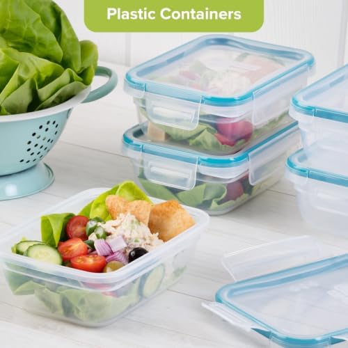 Snapware Plastic Total Solution 5-Pack 3-Cup Food Storage Set
