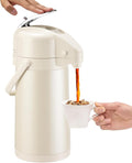 PARACITY Upgraded Airpot Coffee Carafe by PARACITY