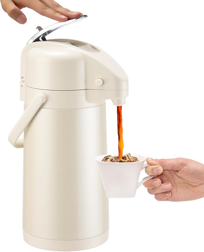 PARACITY Upgraded Airpot Coffee Carafe by PARACITY