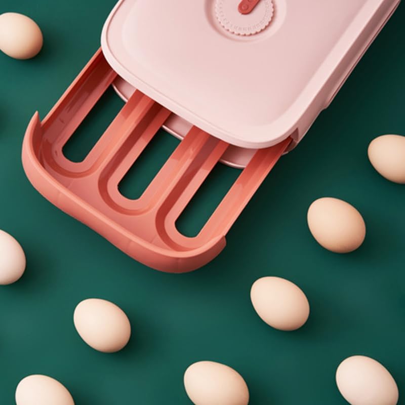 Egg Holder, Multi Layer Drawer Egg Carton, Anti Crush Egg Storage
