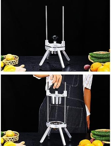 Fruit Cutter Blade Ergonomic Detachable Stainless Steel Sharp Apple