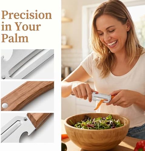 2PCS Multifunctional Vegetable Peeler, Premium Vegetable Peeler with