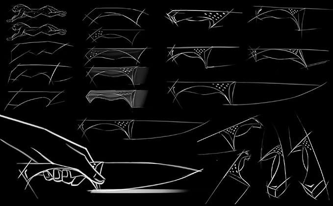 WIZEKA Kitchen Knife Set with Block: Razor Sharp 15 Pcs Professional Chef Knife - Image 8