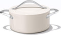 CookinCraze Stock Pot 4.5qt Dutch Oven Pot by CookinCraze