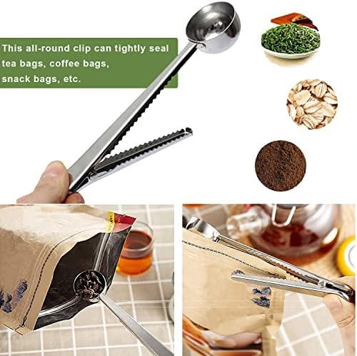 Tea Strainer & Infuser Set - 2 Pack Stainless Steel Tea Diffusers with