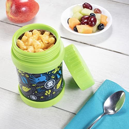 Octonauts Stainless Steel Insulated Lunch 13 oz Food Jar for Kids
