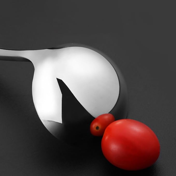 Soup Ladle 304 Stainless Steel Heavy Ladle - Image 6