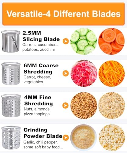 FavroKit Cheese Grater Attachment for KitchenAid Mixers