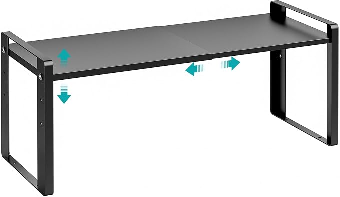 Expandable Cabinet Organizer Shelves, 88lbs High Weight Capacity, Heavy-Duty by Unknown
