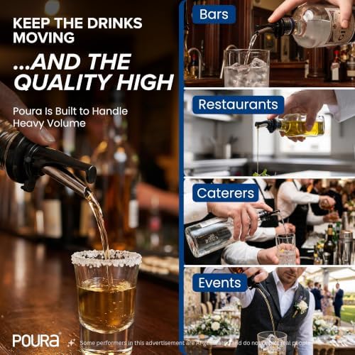 3-in-1 Liquor Pour spout with Built-in Fruit Fly Protection