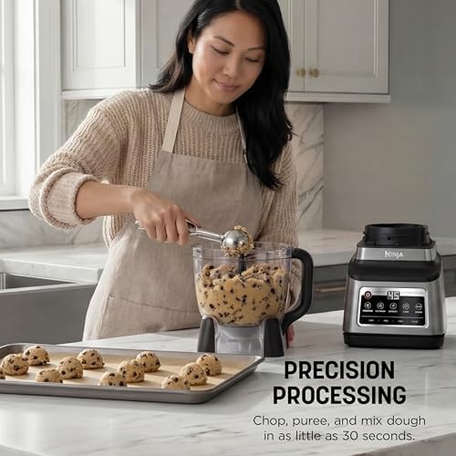 Ninja BN801 Professional Plus Kitchen System, 1400WP, Grey