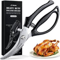 Poultry Shears Heavy Duty for Meat: Easy to Spatchcocking Kitchen