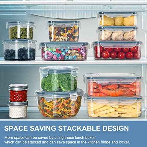 28-Piece Food Storage Container Set with Lids