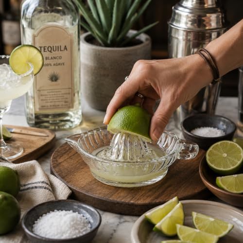 Fox Run Glass Manual Juicer