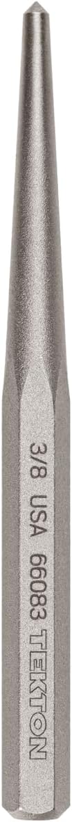 TEKTON 3/8 Inch Center Punch | 66083 | Made in USA by TEKTON