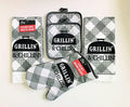 Home Collection 8 Piece Towel Set - 2 Towels - 2 Pot Holders -1 Oven