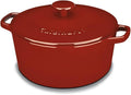 Cuisinart Chef's Classic Enameled Cast Iron Round Covered Casserole by Cuisinart