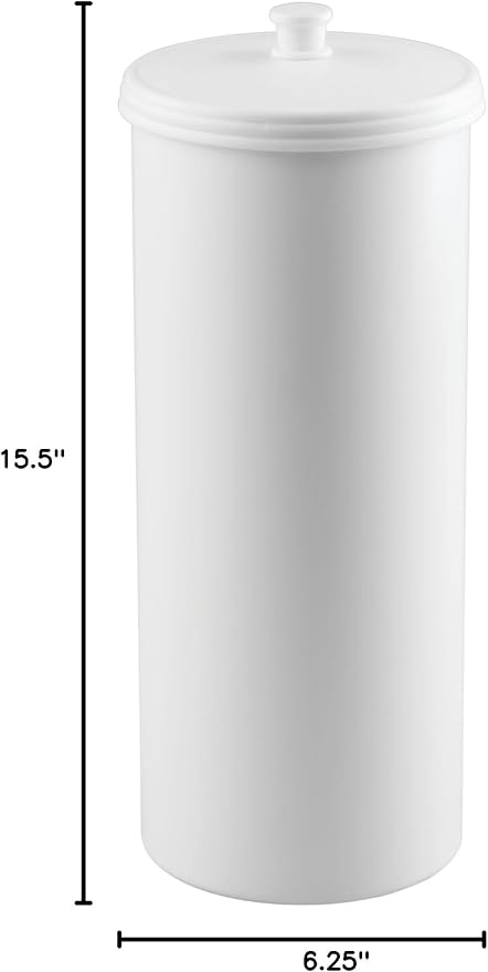 iDesign Freestanding Bathroom Toilet Paper Storage Holder - Image 5