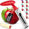 Zulay Kitchen Apple Corer, Red