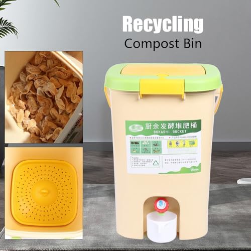 21L Kitchen Bokashi Compost Bin