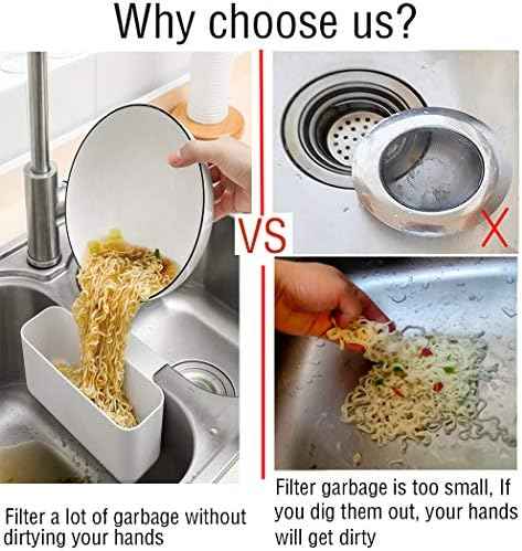 Hanging Triangle Sink Strainer Basket
