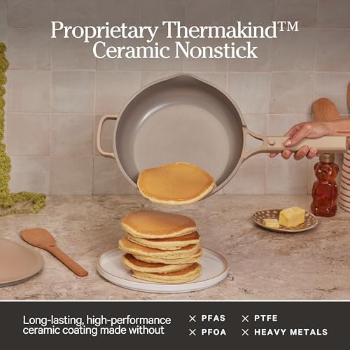 Our Place Mini Always Pan, 8.5" Ceramic Nonstick Pan