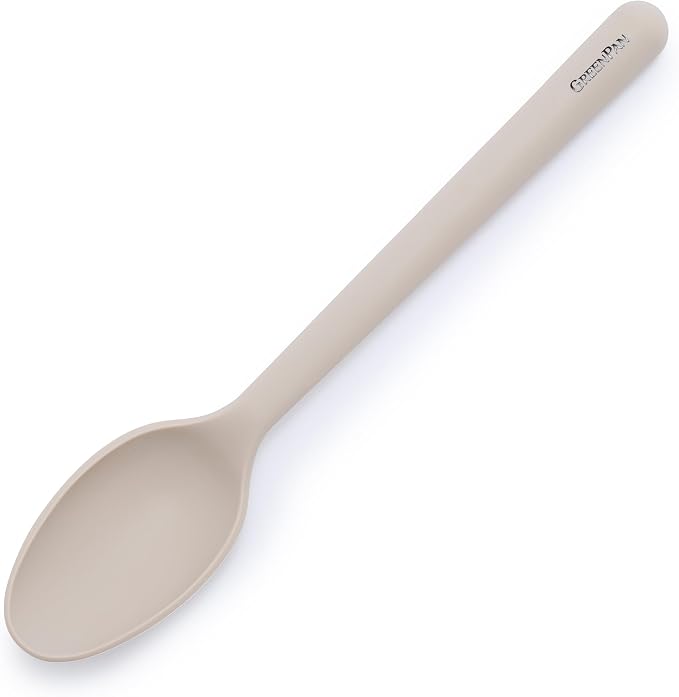 GreenPan Silicone Ultimate Spoon, Mixing Stirring Serving Cooking Kitchen by GreenPan