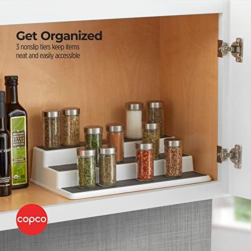 Copco 3-Tier Spice Rack Organizer, 15 Inch