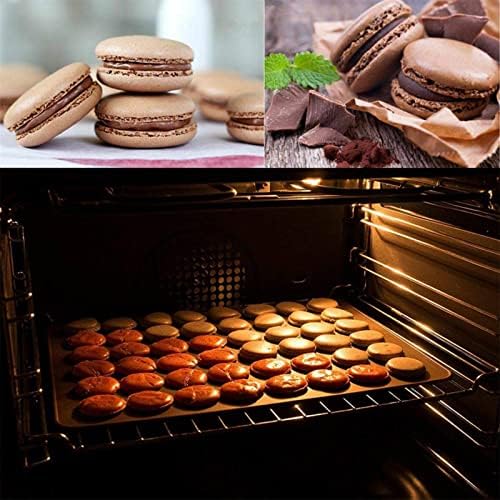 2 PCS 48 Capacity Macaron Silicone Baking Mat
