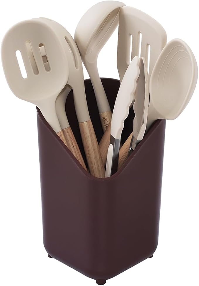 Glad Silicone Kitchen Utensils Set, and Spaghetti Server by GladTrashFoodStorage