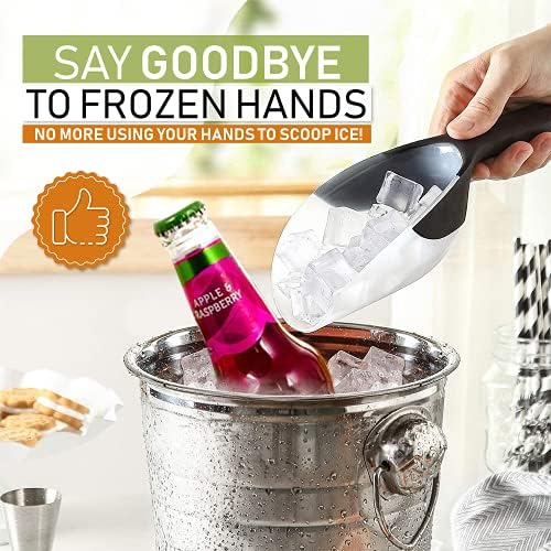 Spring Chef Premium Ice Cream Scoop & Magnetic Ice Scoop - 2 Product