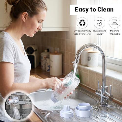 2PCS Pancake Batter Dispenser Bottles, 1000ml