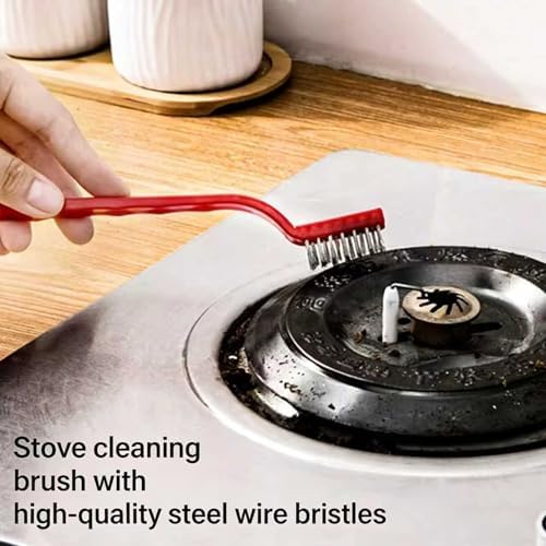 Crevice Cleaning Brush Set, 8pcs
