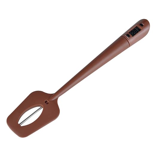 HUOZHI Digital LCD Candy Spatula Thermometer, Instant Read Meat & Candy by Unknown