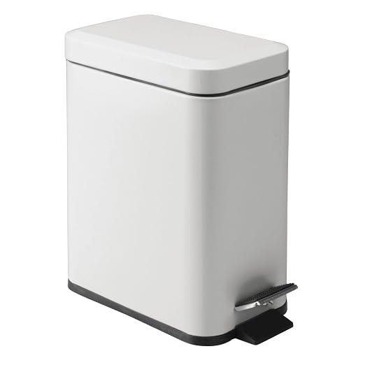 mDesign Pedal Bin — Waste Bin by mDesign