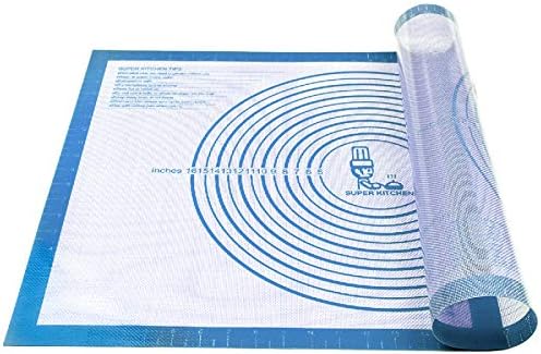 Nonstick Silicone Pastry Mat, Extra Large