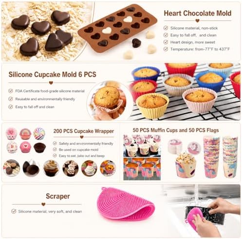 567 PCS Cake Decorating Kit