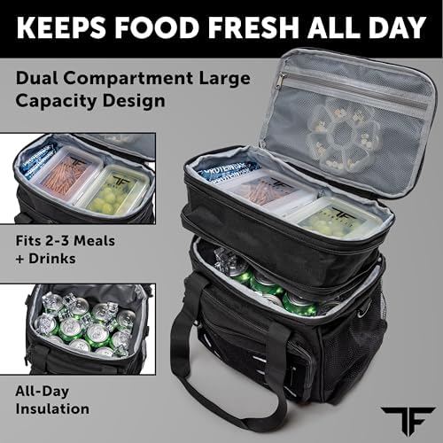 Tactical Insulated Lunch Bag for Men