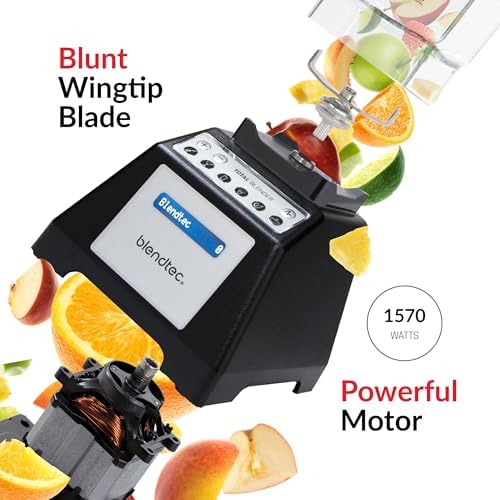 Blendtec Total Blender Classic, 90oz, Black