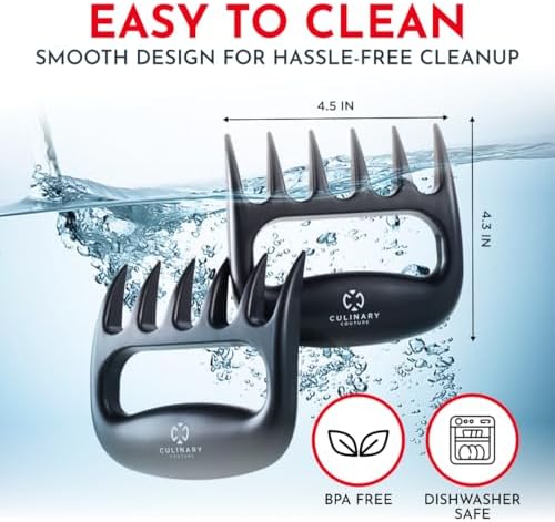 Bear Claws Meat Shredder, Dishwasher Safe