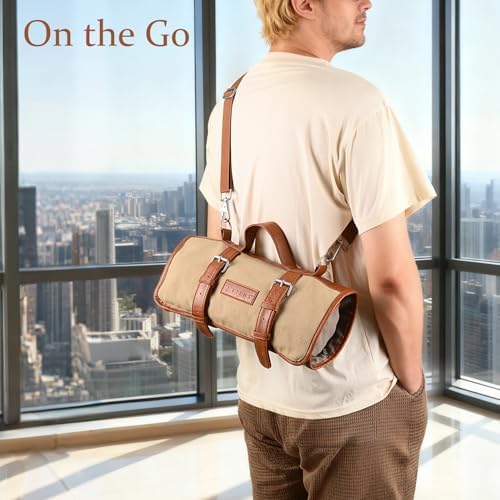 Etens 22 Piece Travel Bartender Kit with Bag, Portable Stainless Steel