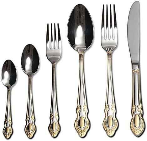 Venezia Collection "Michelangelo" 75-Piece Fine Flatware Set