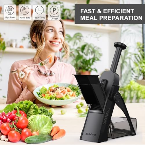 Safe Mandoline Slicer for Kitchen