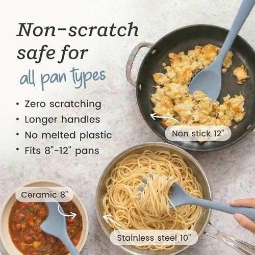 Starpack Like a Boss XL Silicone Utensil Set, 6-Piece, 13.5"