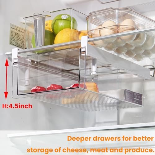 vacane Deeper Refrigerator Drawer, 14-19.5 Inches