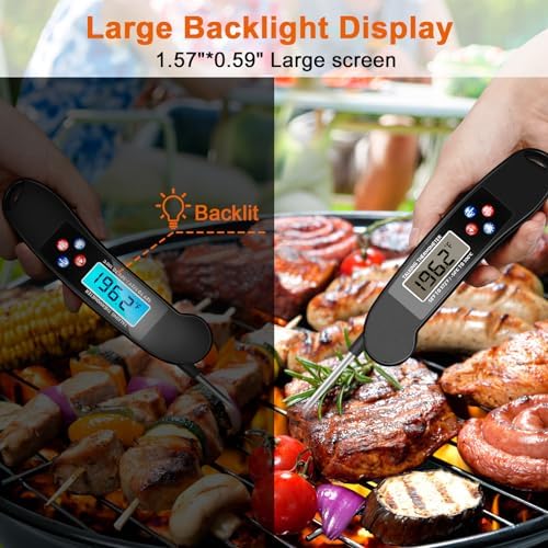 Digital Talking Instant Read Food Thermometer
