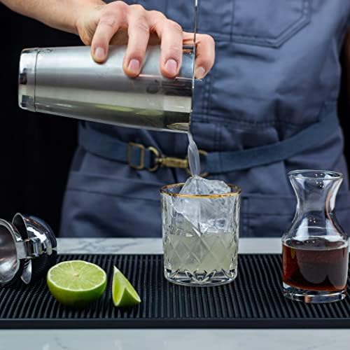 The Art of Craft Professional Cocktail Shaker Set Bartending Kit