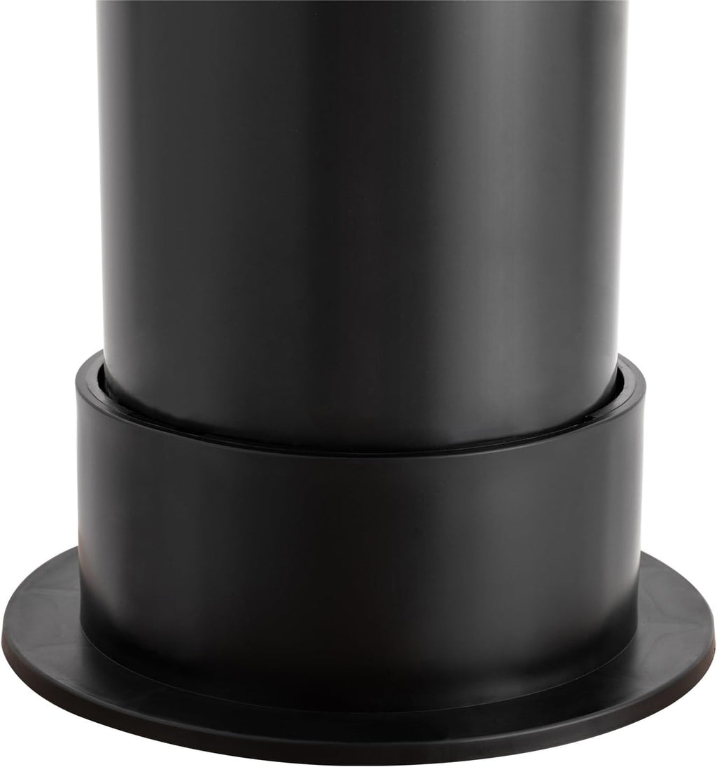 Commercial Knock Box - Large 33.66" Quiet Espresso Grounds Bin with