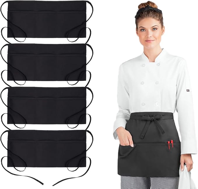 Avalon Kitchen Server Aprons by Avalon+Kitchen