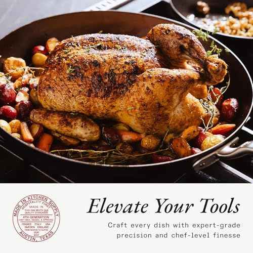 Made In Cookware - 2 Piece (Includes 10",12") Seasoned Carbon Steel
